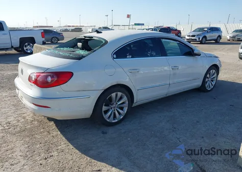 2010 Volkswagen Cc Sport z USA, uszkodzony, nr VIN WVWMP7AN3AE565587